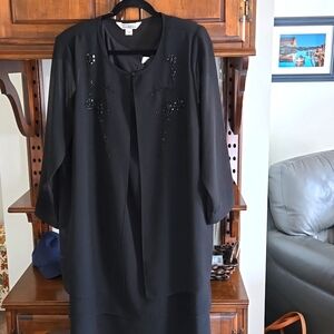 Black Cocktail Dress